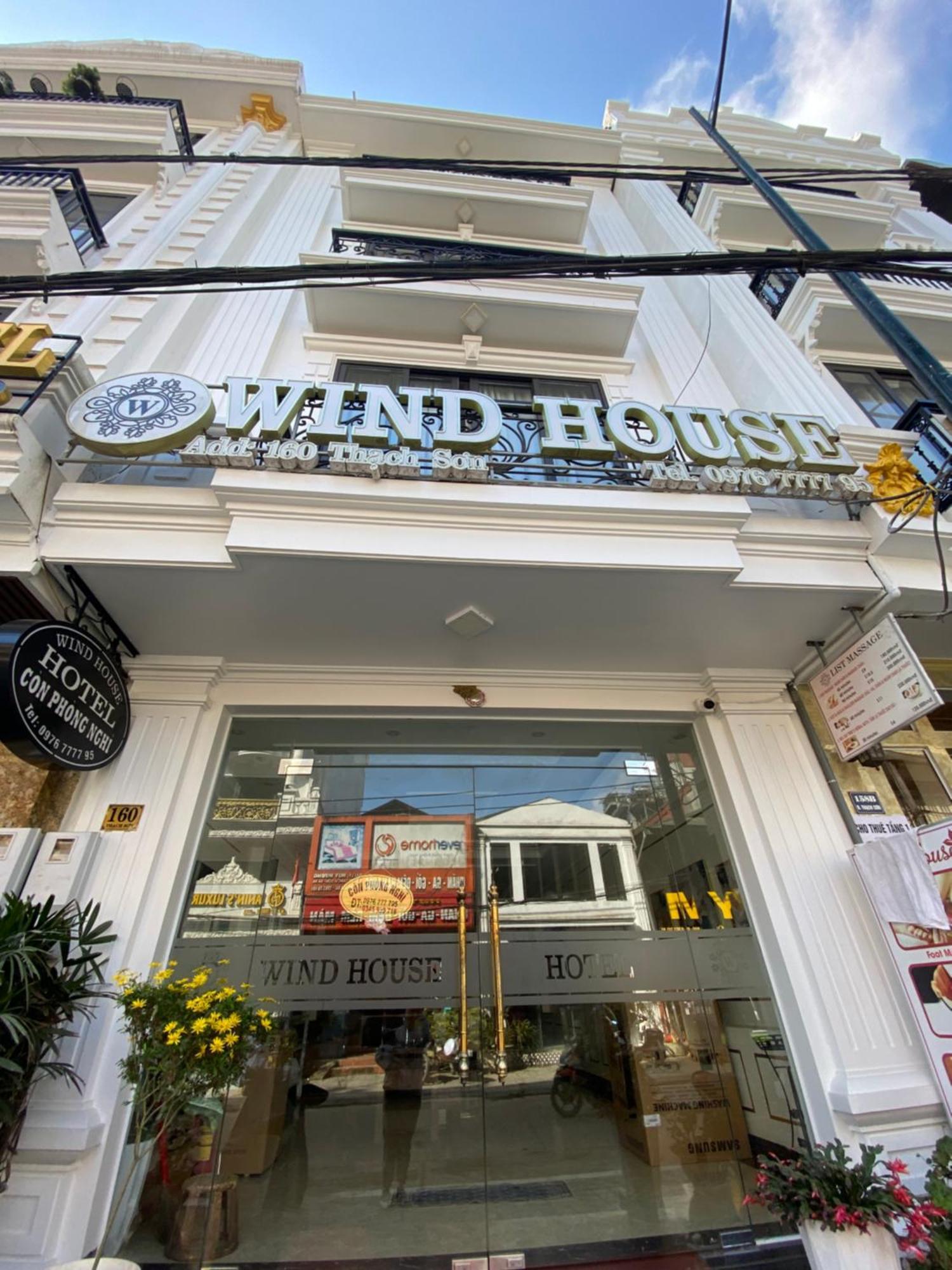 Wind House Hotel Sa Pa Luaran gambar
