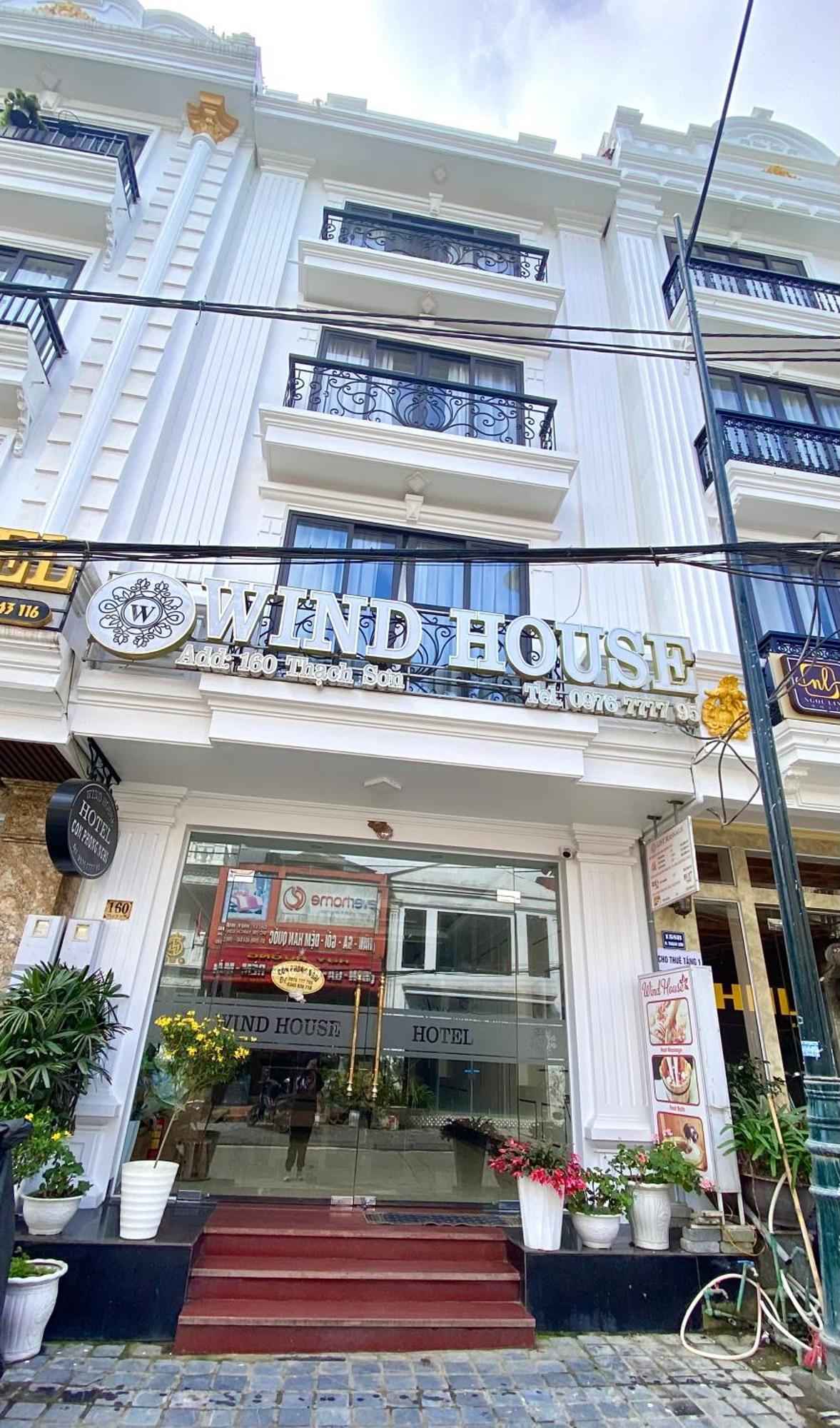 Wind House Hotel Sa Pa Luaran gambar