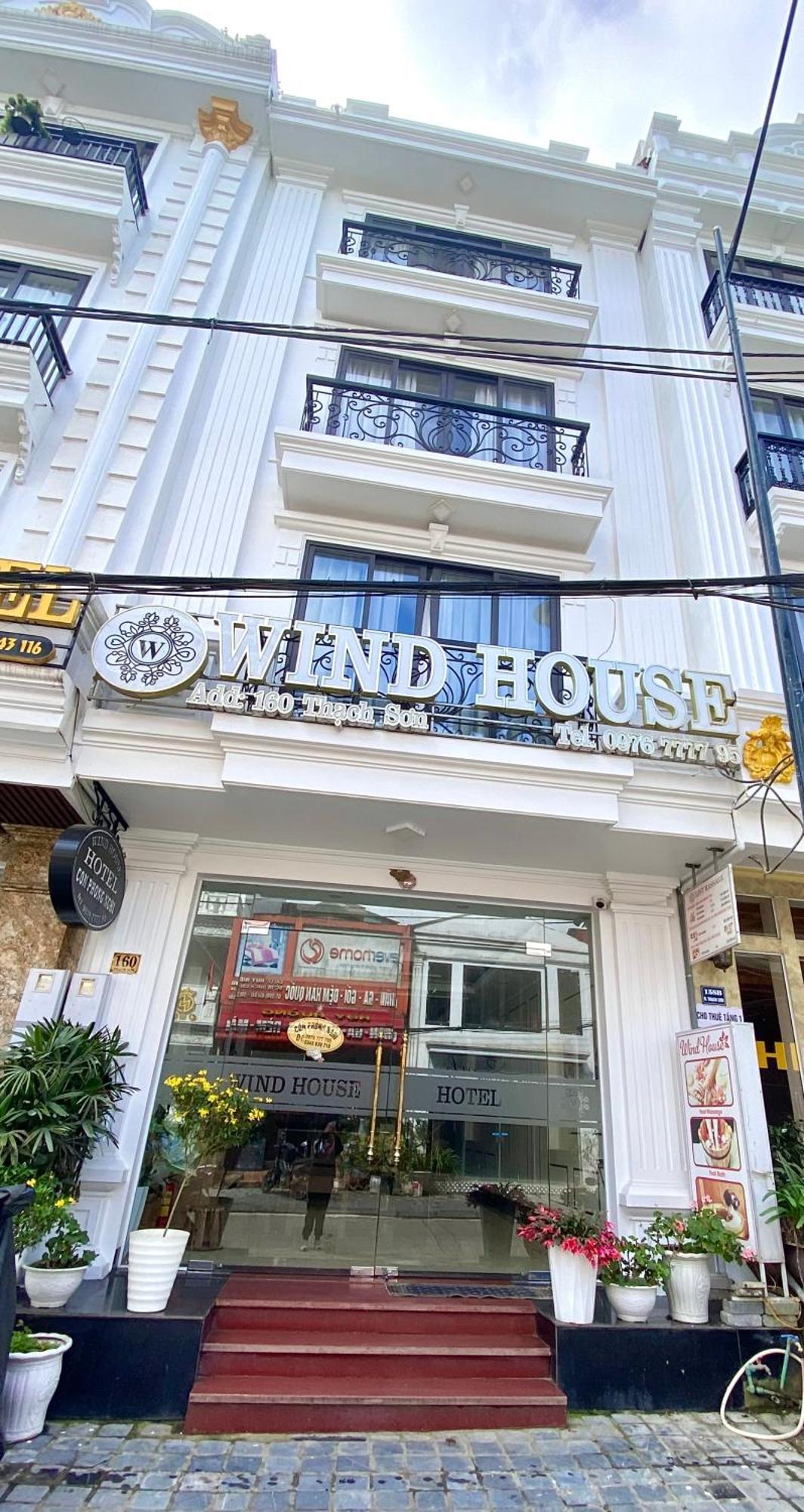 Wind House Hotel Sa Pa Luaran gambar
