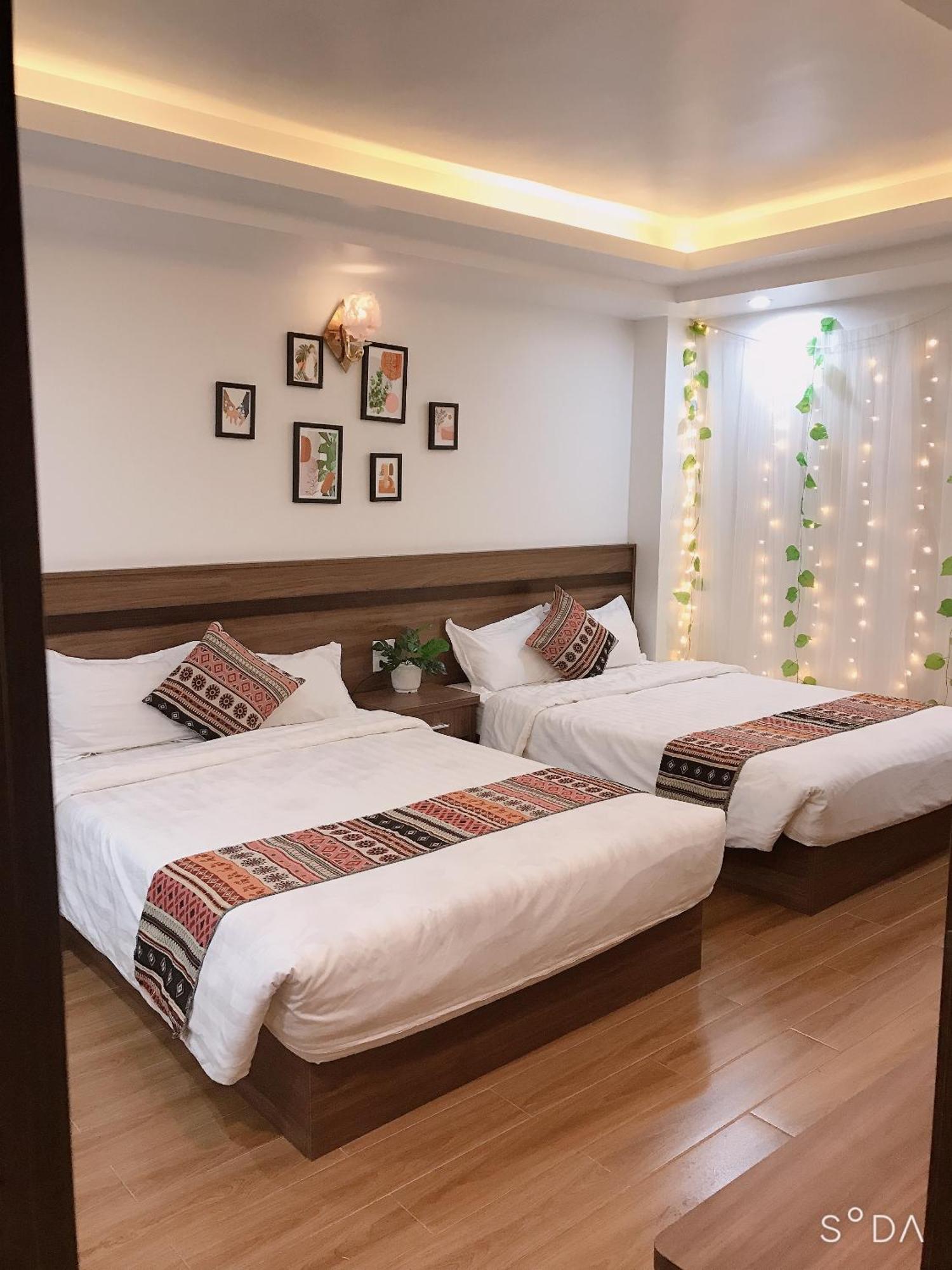 Wind House Hotel Sa Pa Bilik gambar